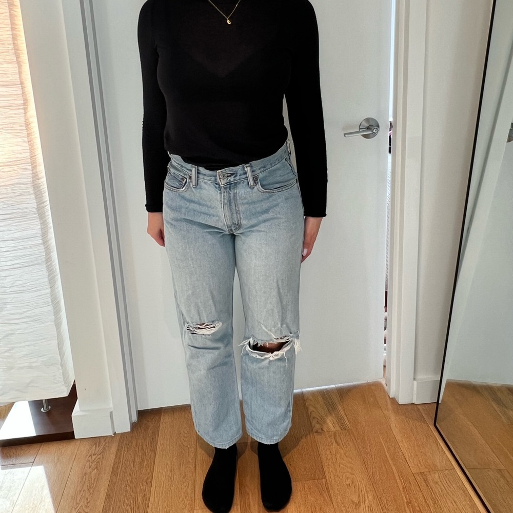 Levi’s 550 straight leg jean